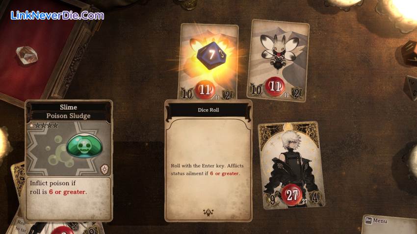 Hình ảnh trong game Voice of Cards: The Beasts of Burden (screenshot) Hình ảnh trong game Voice of Cards: The Beasts of Burden (screenshot)