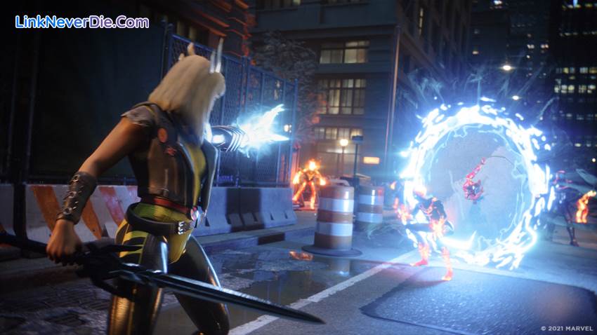 Hình ảnh trong game Marvel's Midnight Suns (screenshot) Hình ảnh trong game Marvel's Midnight Suns (screenshot)