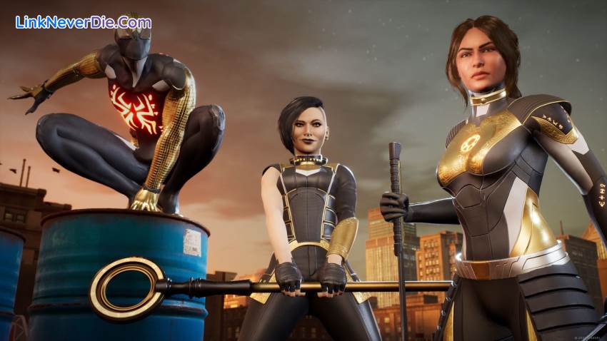 Hình ảnh trong game Marvel's Midnight Suns (screenshot) Hình ảnh trong game Marvel's Midnight Suns (screenshot)