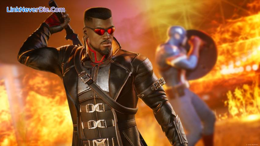 Hình ảnh trong game Marvel's Midnight Suns (screenshot) Hình ảnh trong game Marvel's Midnight Suns (screenshot)