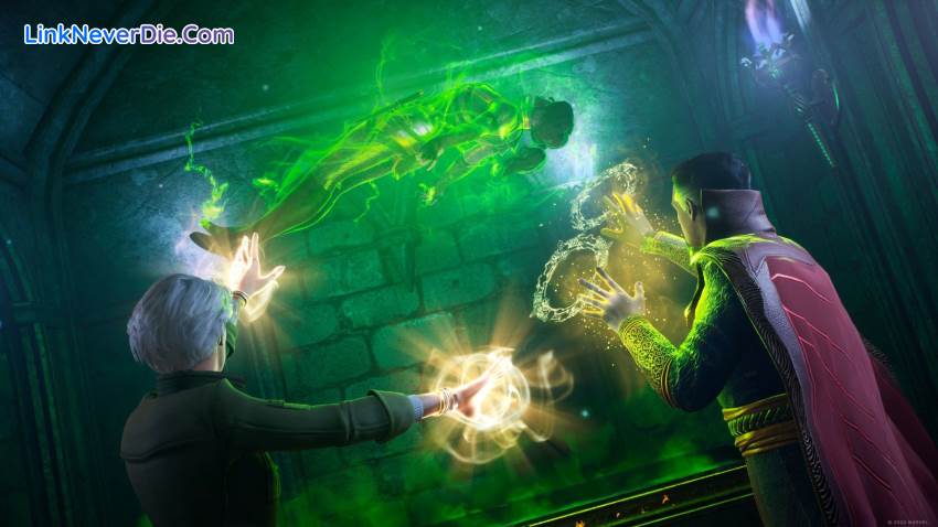 Hình ảnh trong game Marvel's Midnight Suns (screenshot) Hình ảnh trong game Marvel's Midnight Suns (screenshot)