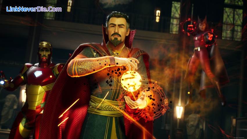 Hình ảnh trong game Marvel's Midnight Suns (screenshot) Hình ảnh trong game Marvel's Midnight Suns (screenshot)