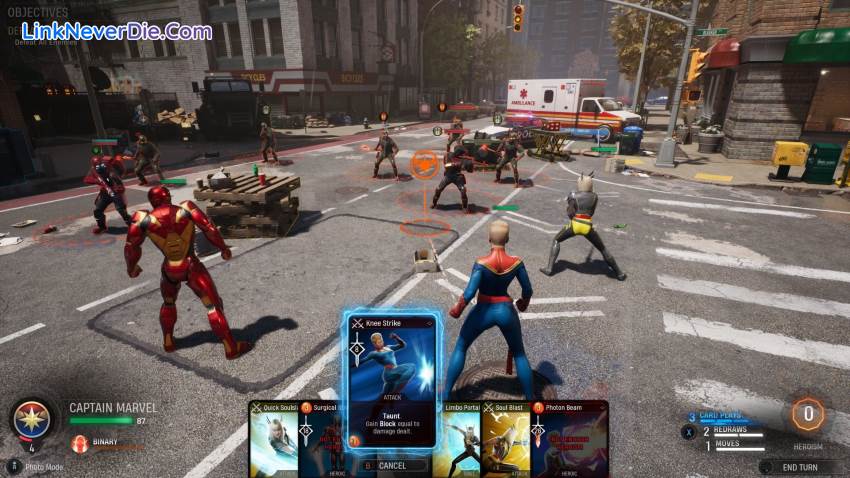 Hình ảnh trong game Marvel's Midnight Suns (screenshot) Hình ảnh trong game Marvel's Midnight Suns (screenshot)