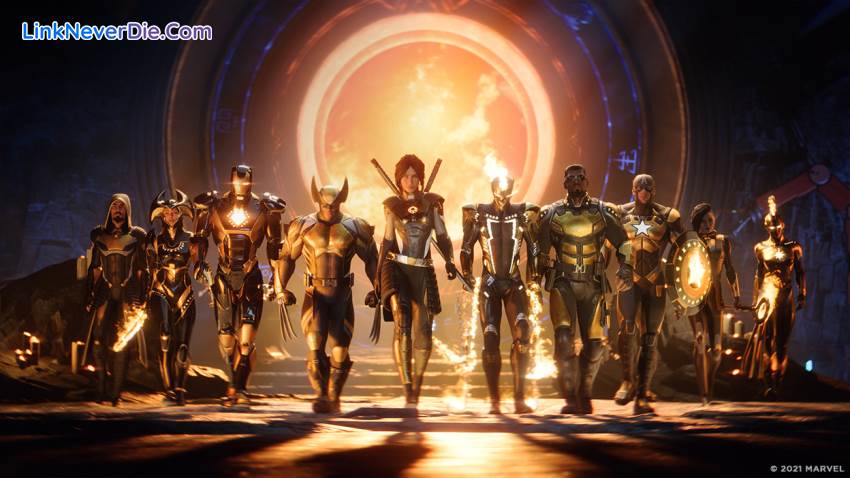 Hình ảnh trong game Marvel's Midnight Suns (screenshot) Hình ảnh trong game Marvel's Midnight Suns (screenshot)