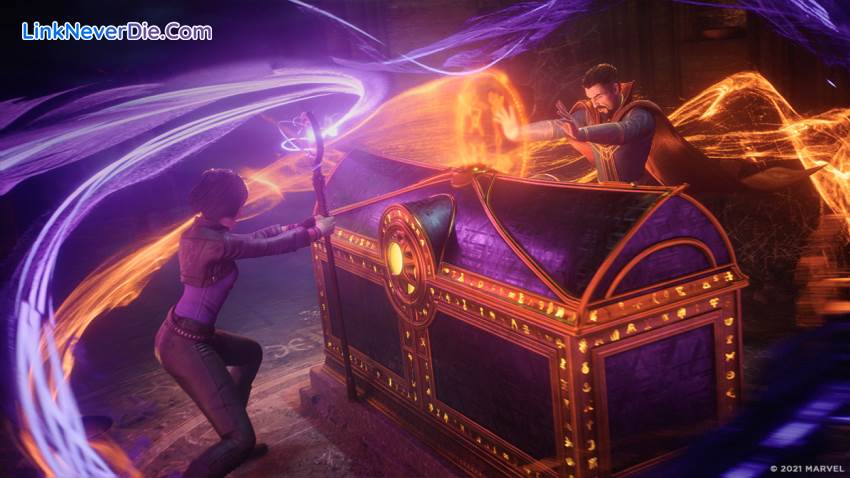 Hình ảnh trong game Marvel's Midnight Suns (screenshot) Hình ảnh trong game Marvel's Midnight Suns (screenshot)