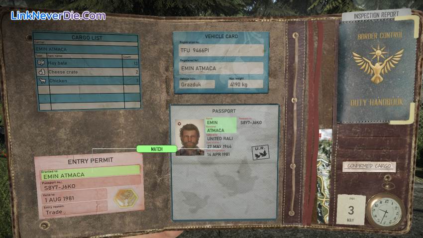 Hình ảnh trong game Contraband Police (screenshot) Hình ảnh trong game Contraband Police (screenshot)