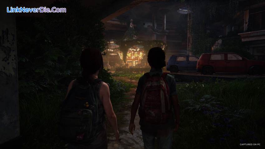 Hình ảnh trong game The Last of Us (screenshot) Hình ảnh trong game The Last of Us (screenshot)