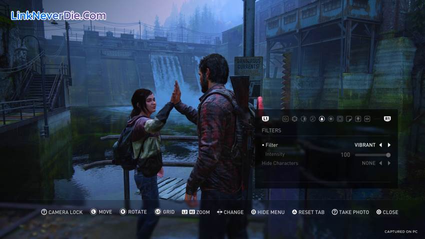 Hình ảnh trong game The Last of Us (screenshot) Hình ảnh trong game The Last of Us (screenshot)