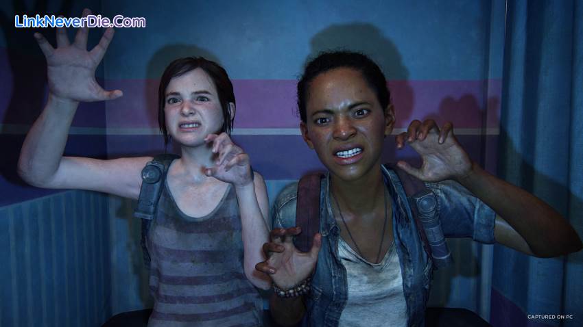 Hình ảnh trong game The Last of Us (screenshot) Hình ảnh trong game The Last of Us (screenshot)