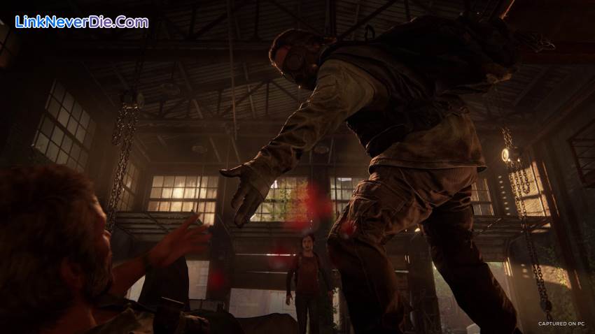 Hình ảnh trong game The Last of Us (screenshot) Hình ảnh trong game The Last of Us (screenshot)
