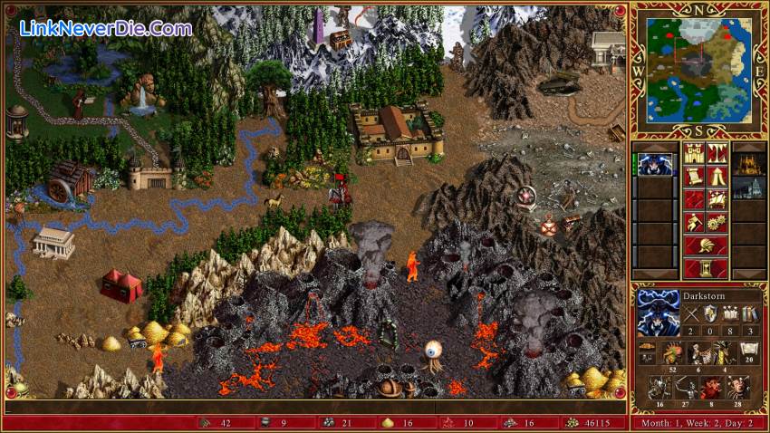 Hình ảnh trong game Heroes of Might and Magic 4: Complete (screenshot) Hình ảnh trong game Heroes of Might and Magic 4: Complete (screenshot)