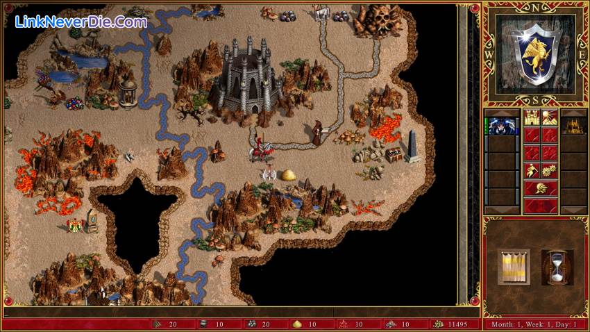 Hình ảnh trong game Heroes of Might and Magic 4: Complete (screenshot) Hình ảnh trong game Heroes of Might and Magic 4: Complete (screenshot)