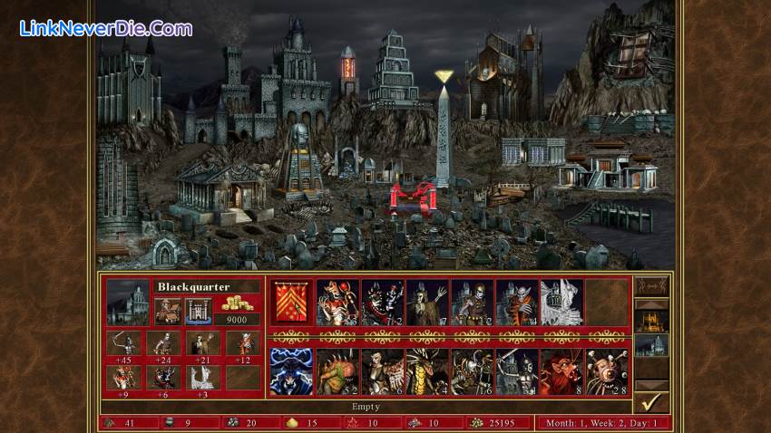 Hình ảnh trong game Heroes of Might and Magic 4: Complete (screenshot) Hình ảnh trong game Heroes of Might and Magic 4: Complete (screenshot)
