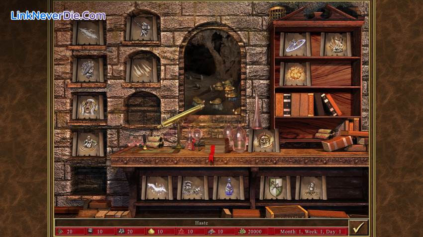Hình ảnh trong game Heroes of Might and Magic 4: Complete (screenshot) Hình ảnh trong game Heroes of Might and Magic 4: Complete (screenshot)