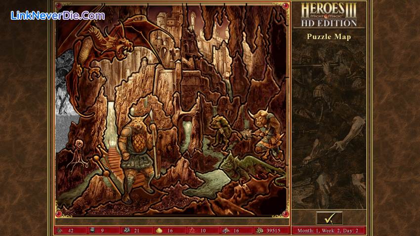 Hình ảnh trong game Heroes of Might and Magic 4: Complete (screenshot) Hình ảnh trong game Heroes of Might and Magic 4: Complete (screenshot)