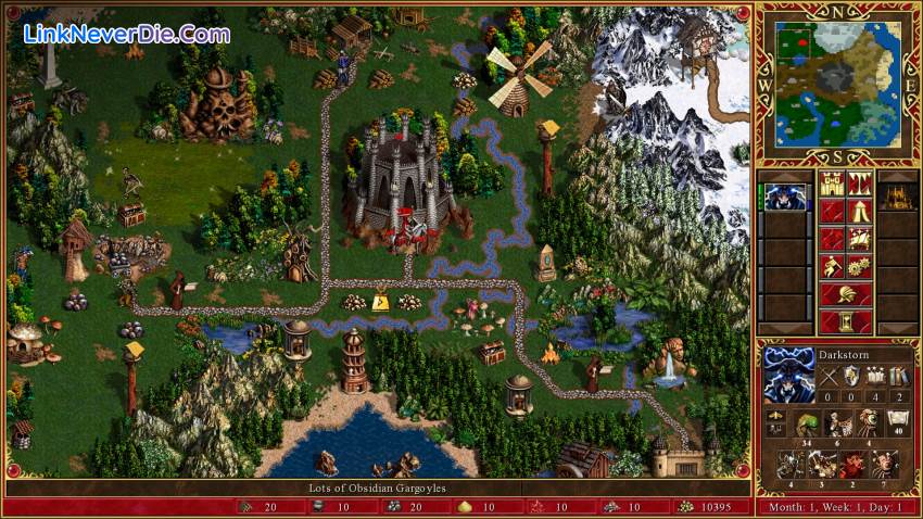 Hình ảnh trong game Heroes of Might and Magic 4: Complete (screenshot) Hình ảnh trong game Heroes of Might and Magic 4: Complete (screenshot)