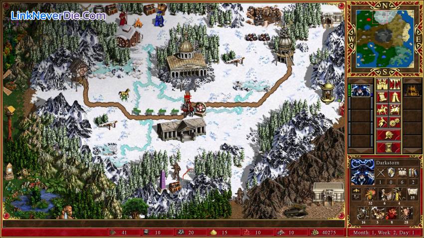 Hình ảnh trong game Heroes of Might and Magic 4: Complete (screenshot) Hình ảnh trong game Heroes of Might and Magic 4: Complete (screenshot)