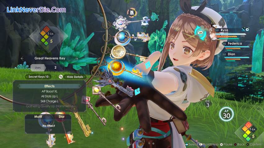 Hình ảnh trong game Atelier Ryza 3: Alchemist of the End & the Secret Key (screenshot) Hình ảnh trong game Atelier Ryza 3: Alchemist of the End & the Secret Key (screenshot)