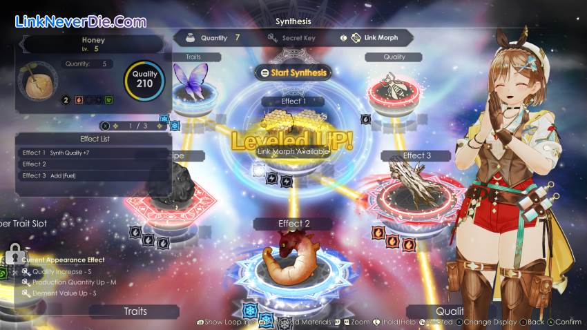 Hình ảnh trong game Atelier Ryza 3: Alchemist of the End & the Secret Key (screenshot) Hình ảnh trong game Atelier Ryza 3: Alchemist of the End & the Secret Key (screenshot)