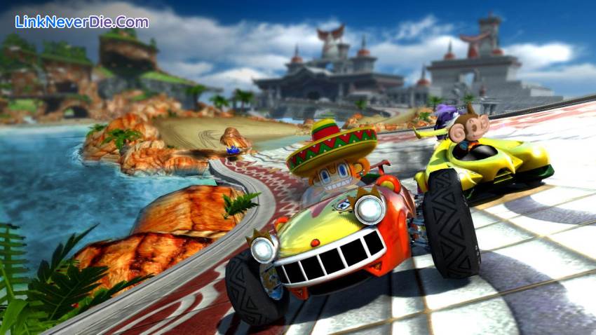 Hình ảnh trong game Sonic & Sega All-Stars Racing (screenshot) Hình ảnh trong game Sonic & Sega All-Stars Racing (screenshot)