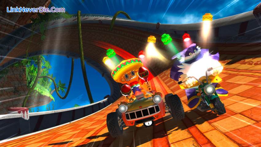 Hình ảnh trong game Sonic & Sega All-Stars Racing (screenshot) Hình ảnh trong game Sonic & Sega All-Stars Racing (screenshot)