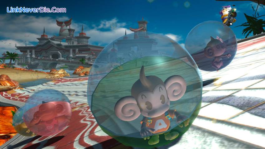 Hình ảnh trong game Sonic & Sega All-Stars Racing (screenshot) Hình ảnh trong game Sonic & Sega All-Stars Racing (screenshot)