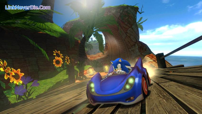 Hình ảnh trong game Sonic & Sega All-Stars Racing (screenshot) Hình ảnh trong game Sonic & Sega All-Stars Racing (screenshot)