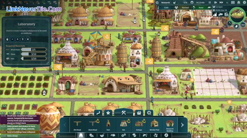 Hình ảnh trong game The Wandering Village (screenshot) Hình ảnh trong game The Wandering Village (screenshot)