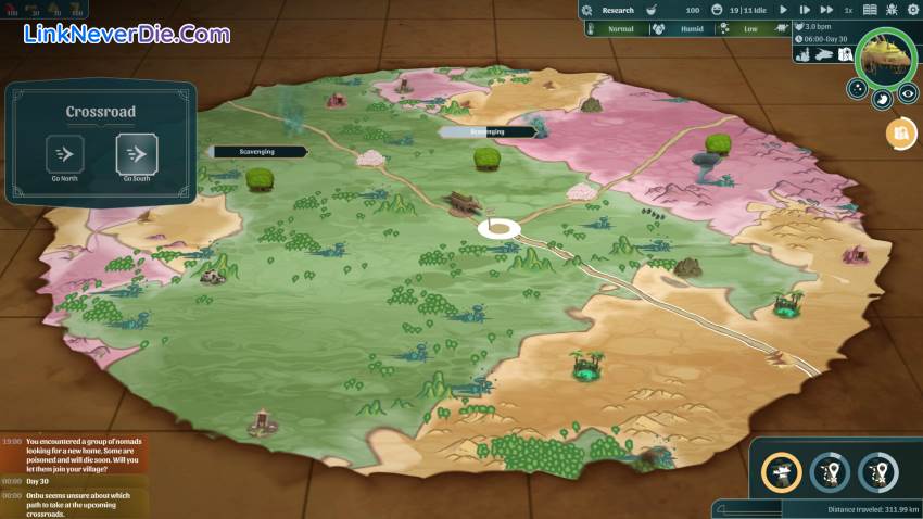 Hình ảnh trong game The Wandering Village (screenshot) Hình ảnh trong game The Wandering Village (screenshot)