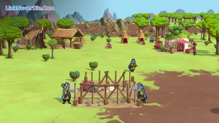 Hình ảnh trong game The Wandering Village (screenshot) Hình ảnh trong game The Wandering Village (screenshot)