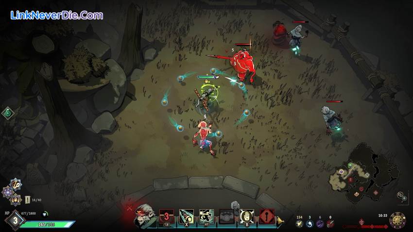 Hình ảnh trong game Ravenswatch (screenshot) Hình ảnh trong game Ravenswatch (screenshot)