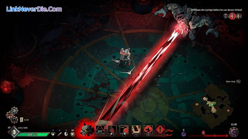 Hình ảnh trong game Ravenswatch (screenshot) Hình ảnh trong game Ravenswatch (screenshot)