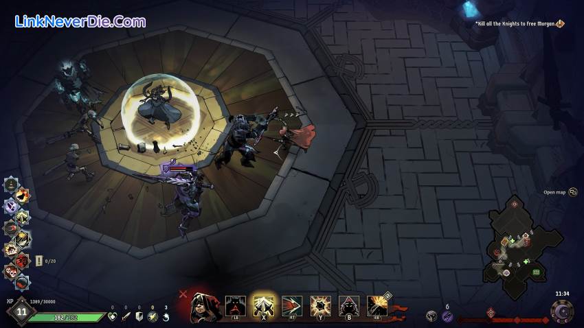 Hình ảnh trong game Ravenswatch (screenshot) Hình ảnh trong game Ravenswatch (screenshot)