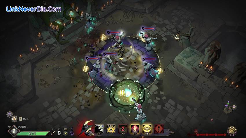 Hình ảnh trong game Ravenswatch (screenshot) Hình ảnh trong game Ravenswatch (screenshot)