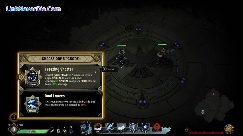 Hình ảnh trong game Ravenswatch (screenshot) Hình ảnh trong game Ravenswatch (screenshot)