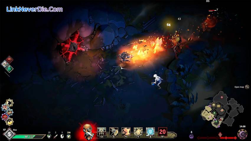 Hình ảnh trong game Ravenswatch (screenshot) Hình ảnh trong game Ravenswatch (screenshot)