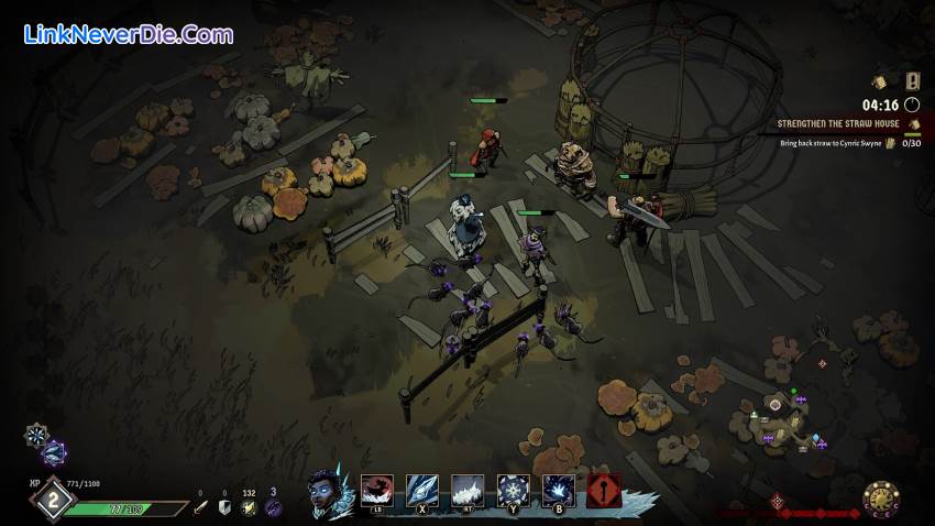 Hình ảnh trong game Ravenswatch (screenshot) Hình ảnh trong game Ravenswatch (screenshot)