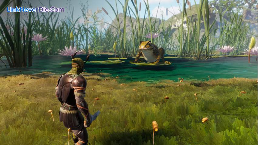 Hình ảnh trong game Smalland: Survive the Wilds (screenshot) Hình ảnh trong game Smalland: Survive the Wilds (screenshot)