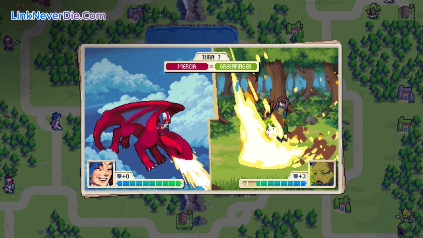 Hình ảnh trong game Wargroove (screenshot) Hình ảnh trong game Wargroove (screenshot)