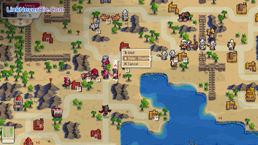 Hình ảnh trong game Wargroove (screenshot) Hình ảnh trong game Wargroove (screenshot)