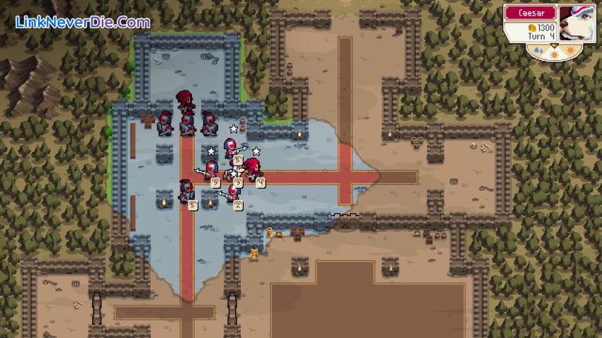 Hình ảnh trong game Wargroove (screenshot) Hình ảnh trong game Wargroove (screenshot)