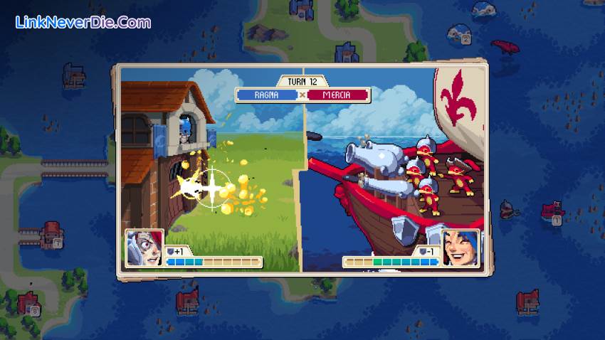 Hình ảnh trong game Wargroove (screenshot) Hình ảnh trong game Wargroove (screenshot)