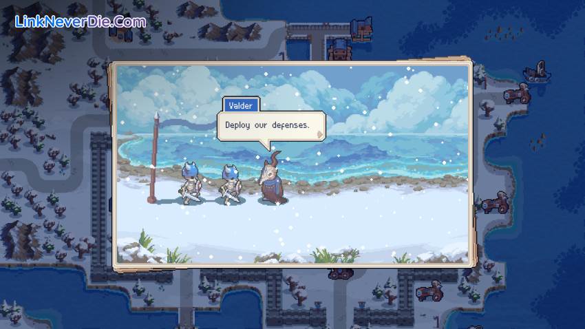 Hình ảnh trong game Wargroove (screenshot) Hình ảnh trong game Wargroove (screenshot)