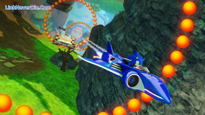 Hình ảnh trong game Sonic & All-Stars Racing Transformed (screenshot) Hình ảnh trong game Sonic & All-Stars Racing Transformed (screenshot)