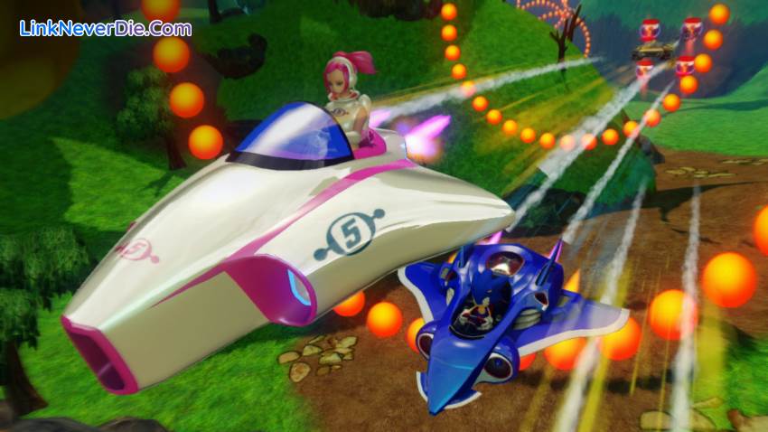 Hình ảnh trong game Sonic & All-Stars Racing Transformed (screenshot) Hình ảnh trong game Sonic & All-Stars Racing Transformed (screenshot)