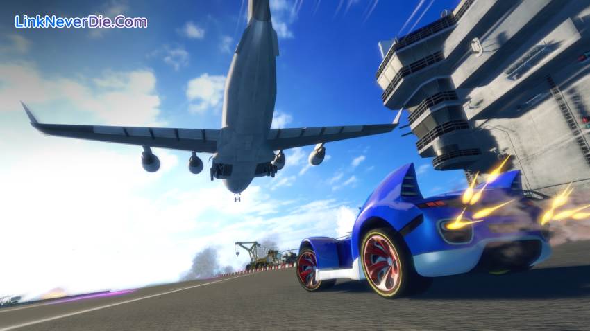 Hình ảnh trong game Sonic & All-Stars Racing Transformed (screenshot) Hình ảnh trong game Sonic & All-Stars Racing Transformed (screenshot)