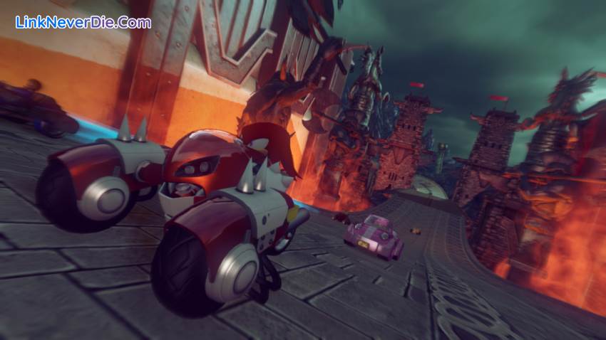 Hình ảnh trong game Sonic & All-Stars Racing Transformed (screenshot) Hình ảnh trong game Sonic & All-Stars Racing Transformed (screenshot)
