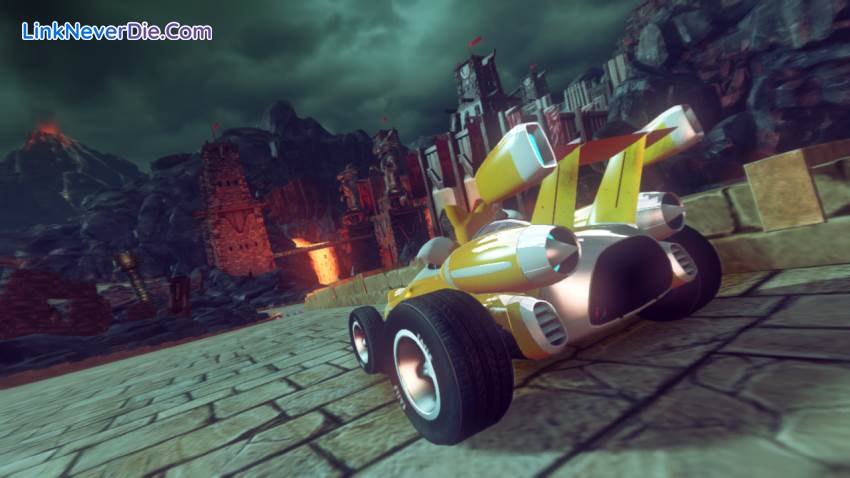 Hình ảnh trong game Sonic & All-Stars Racing Transformed (screenshot) Hình ảnh trong game Sonic & All-Stars Racing Transformed (screenshot)
