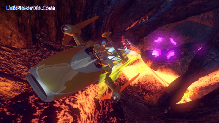 Hình ảnh trong game Sonic & All-Stars Racing Transformed (screenshot) Hình ảnh trong game Sonic & All-Stars Racing Transformed (screenshot)