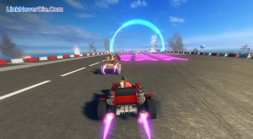 Hình ảnh trong game Sonic & All-Stars Racing Transformed (screenshot) Hình ảnh trong game Sonic & All-Stars Racing Transformed (screenshot)